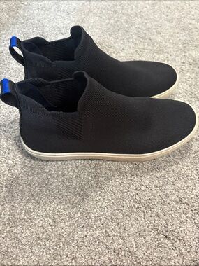 Rothy’s The Chelsea Knit Ankle Boots